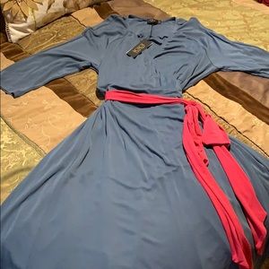 NWT Great wrap dress from IGIGI by Yuliya Raquel